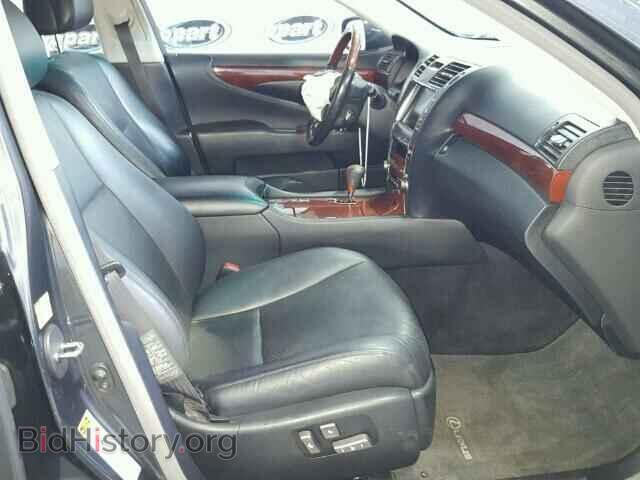 2007 LEXUS LS460 - VIN: JTHBL46F775006599 - Фото 5