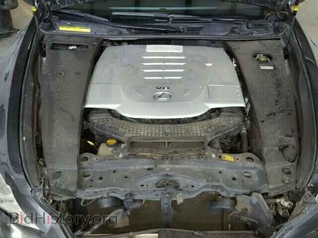 2007 LEXUS LS460 - VIN: JTHBL46F775006599 - Фото 7
