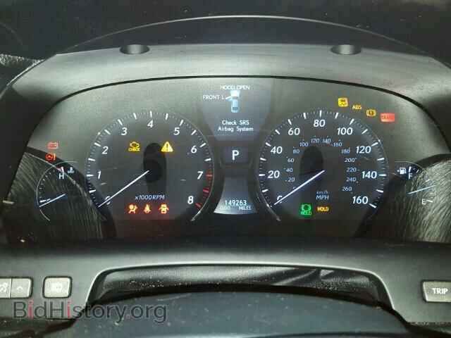2007 LEXUS LS460 - VIN: JTHBL46F775006599 - Фото 8
