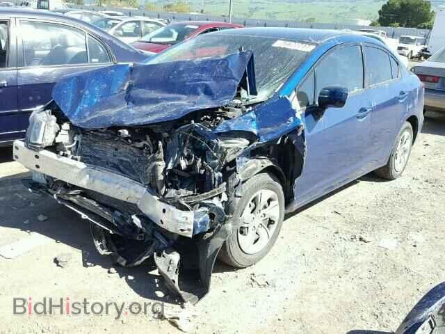2014 HONDA CIVIC - VIN: 19XFB2F5XEE202264 - Фото 2