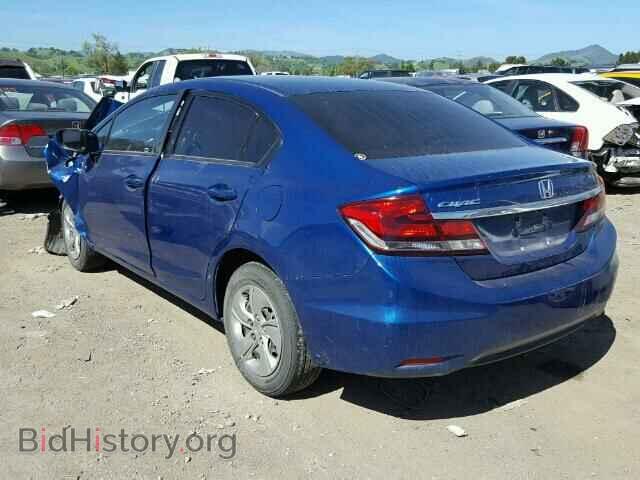 2014 HONDA CIVIC - VIN: 19XFB2F5XEE202264 - Фото 3