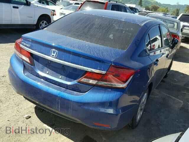 2014 HONDA CIVIC - VIN: 19XFB2F5XEE202264 - Фото 4