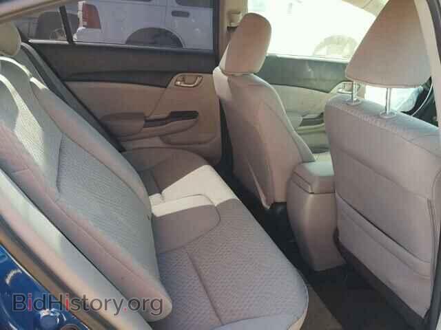 2014 HONDA CIVIC - VIN: 19XFB2F5XEE202264 - Фото 6