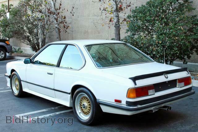 1984 BMW M6 - VIN: WBAEE310001050203 - Фото 3