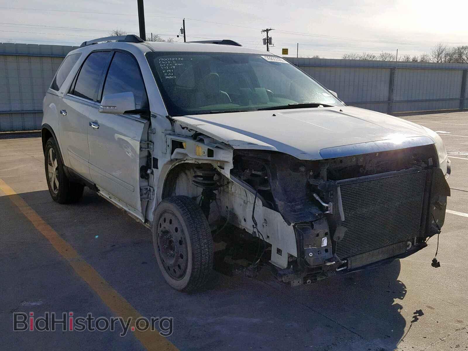Фотография  - GMC ACADIA SLT 2012