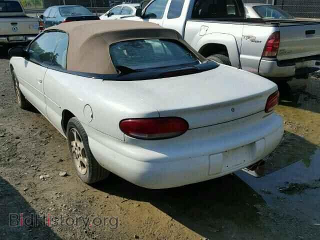 2000 CHRYSLER SEBRING - VIN: 3C3EL55H8YT221499 - Photo 3