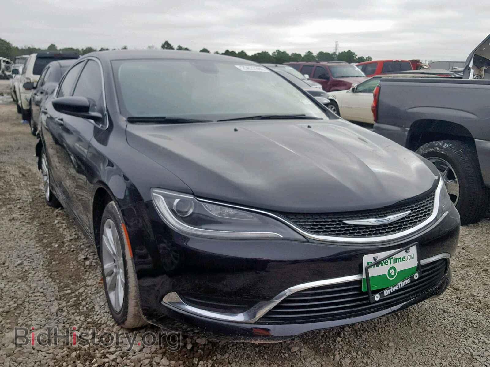 Photo 1C3CCCAB4FN538559 - CHRYSLER 200 2015