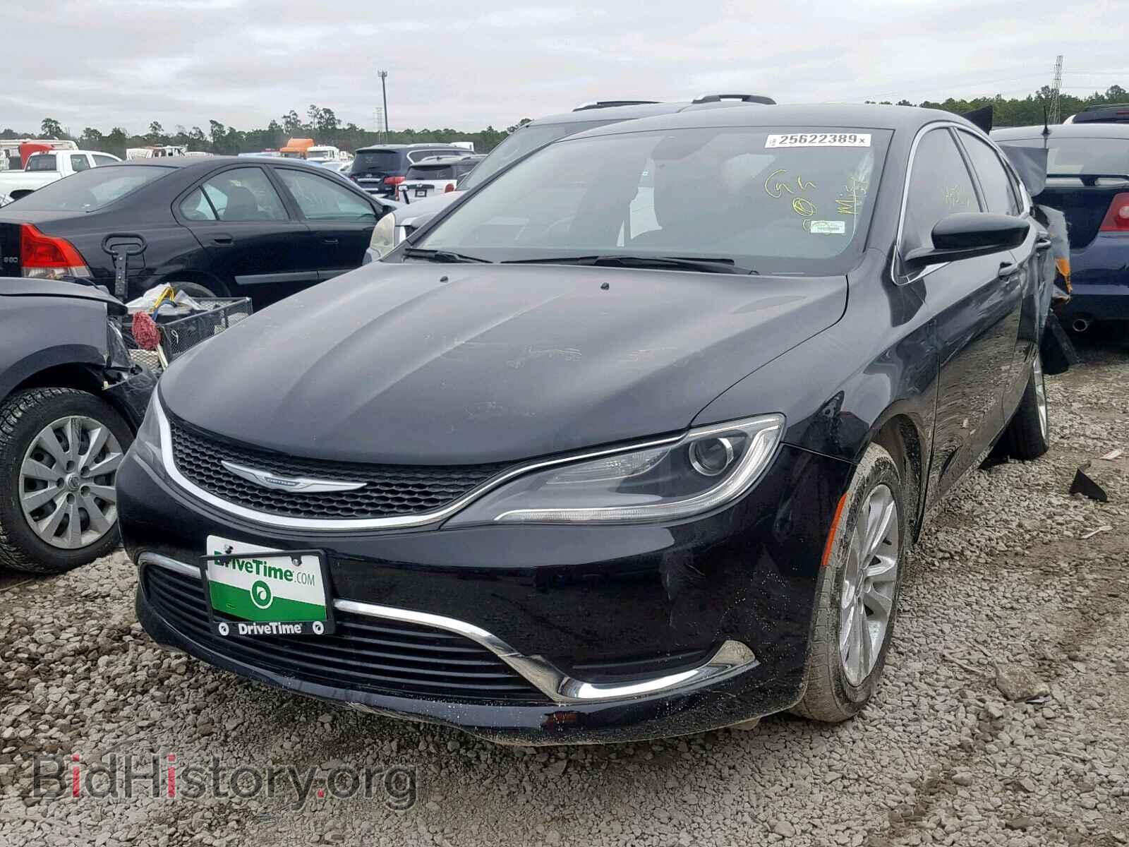 2015 CHRYSLER 200 - VIN: 1C3CCCAB4FN538559 - Фото 2