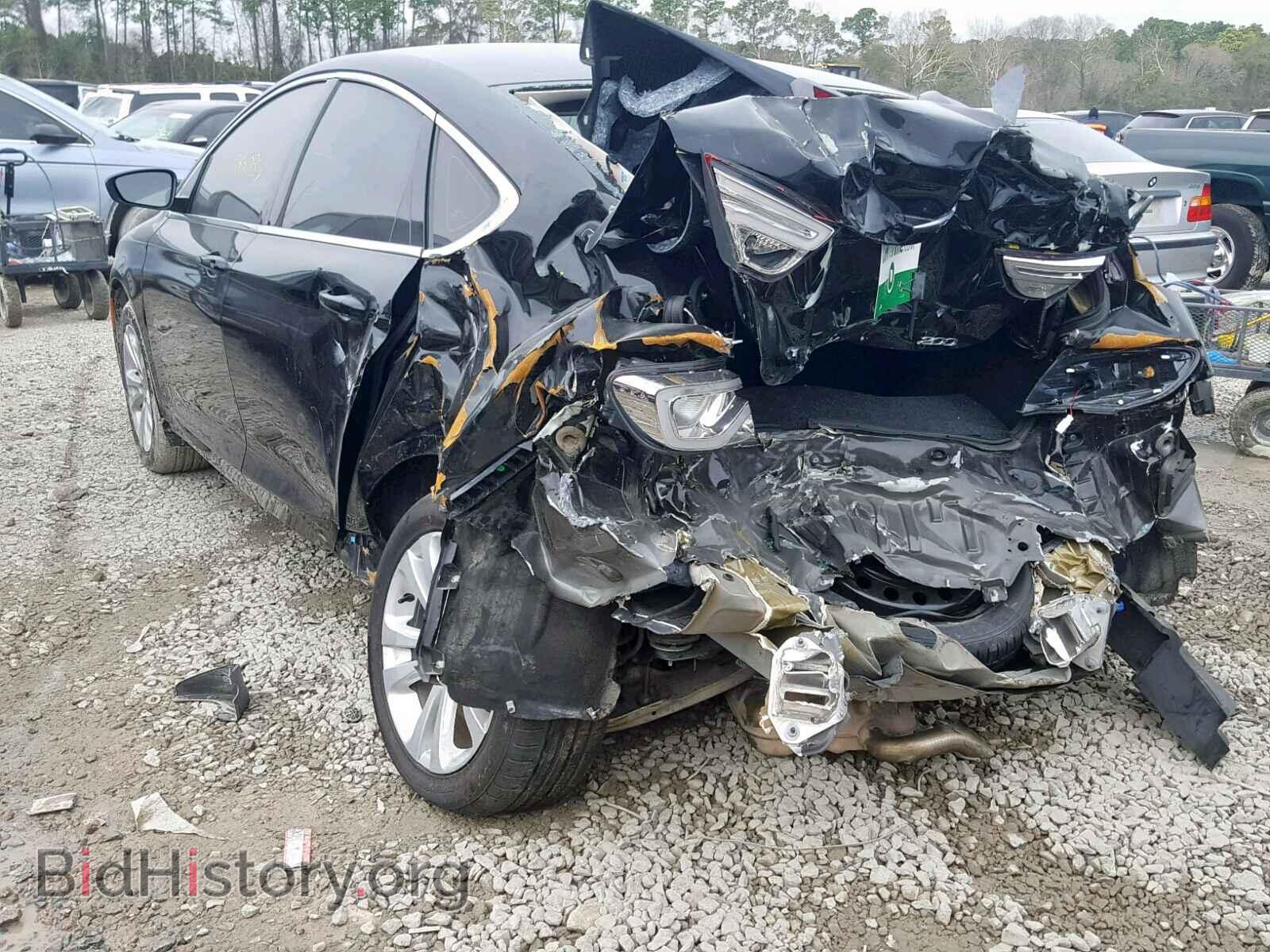 2015 CHRYSLER 200 - VIN: 1C3CCCAB4FN538559 - Фото 3