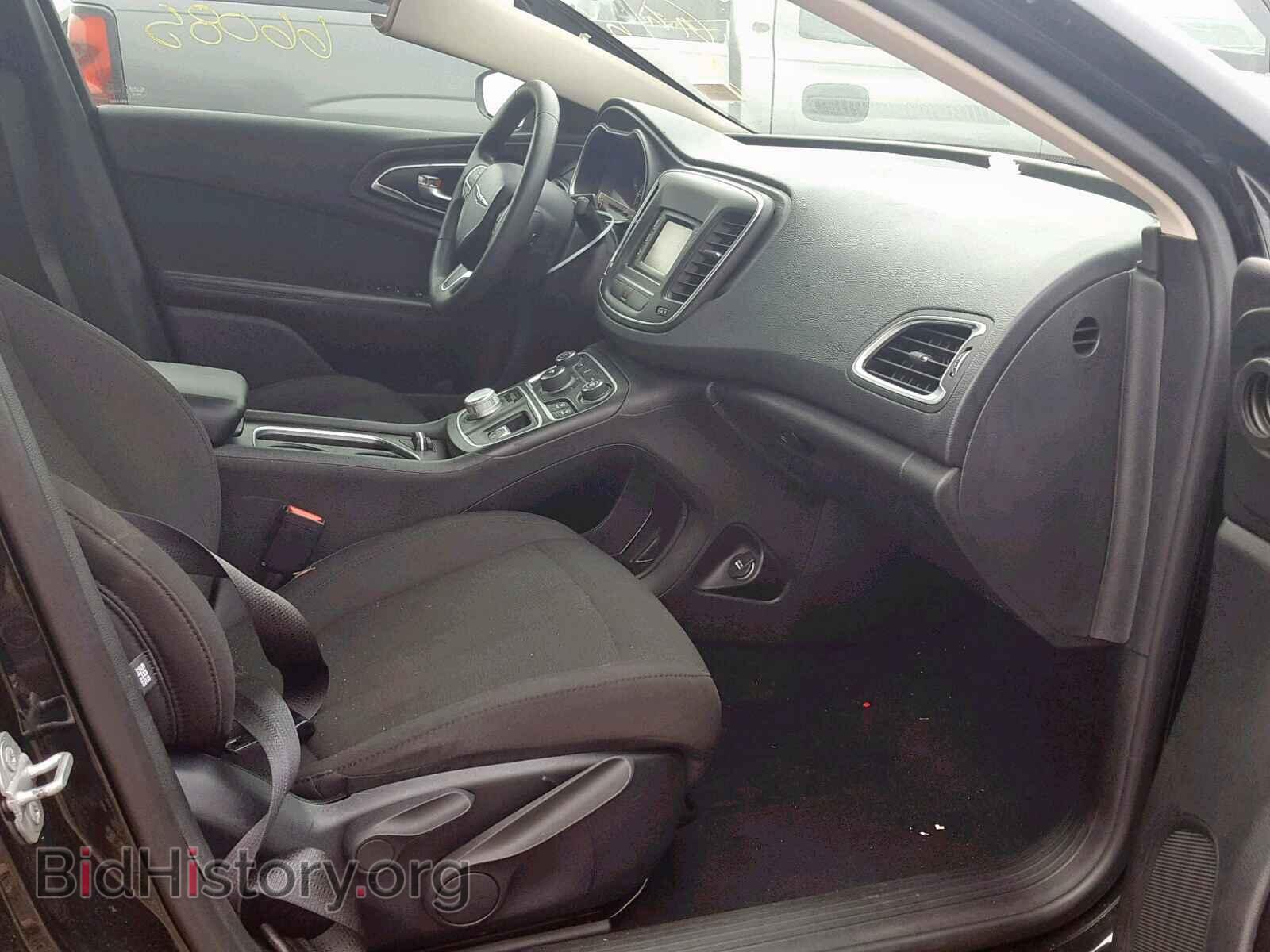 2015 CHRYSLER 200 - VIN: 1C3CCCAB4FN538559 - Фото 5