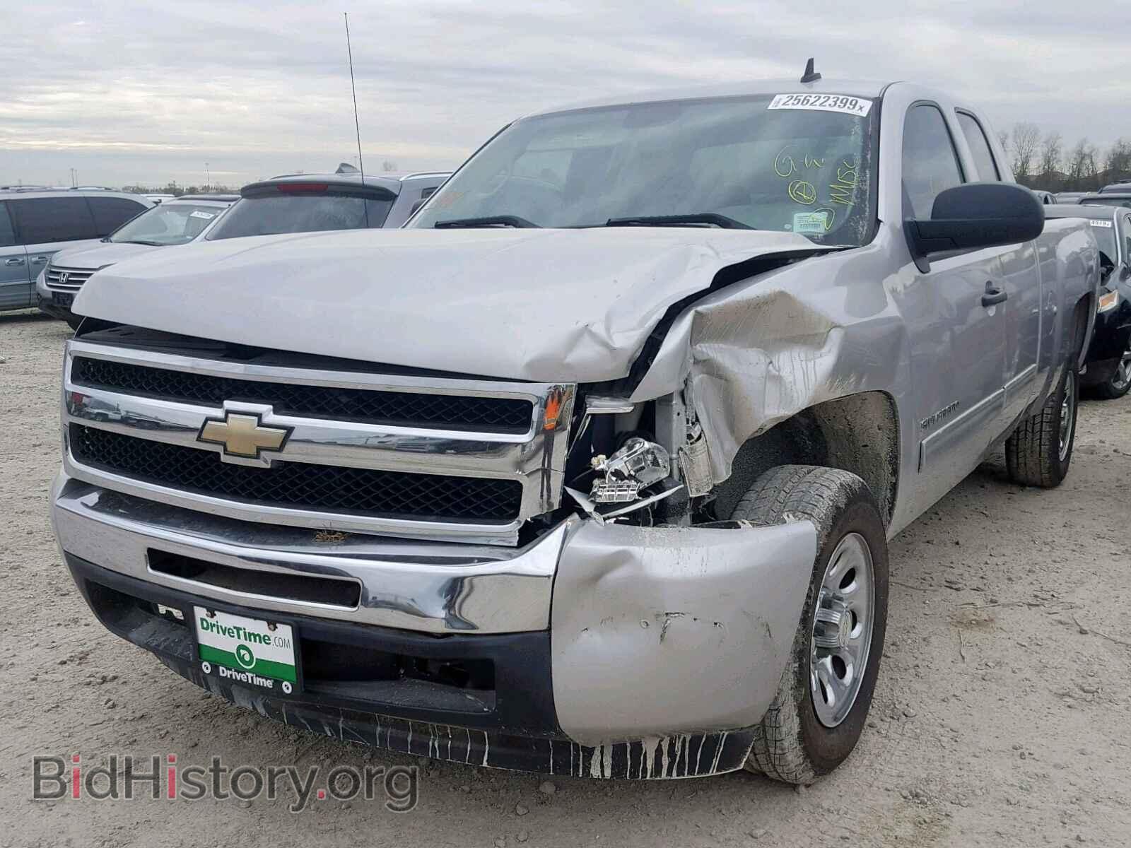2010 CHEVROLET SILVERADO - VIN: 1GCSCREA2AZ180746 - Фото 2