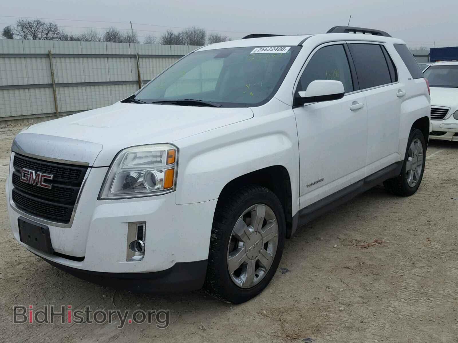 2011 GMC TERRAIN - VIN: 2CTFLVE50B6218151 - Фото 2