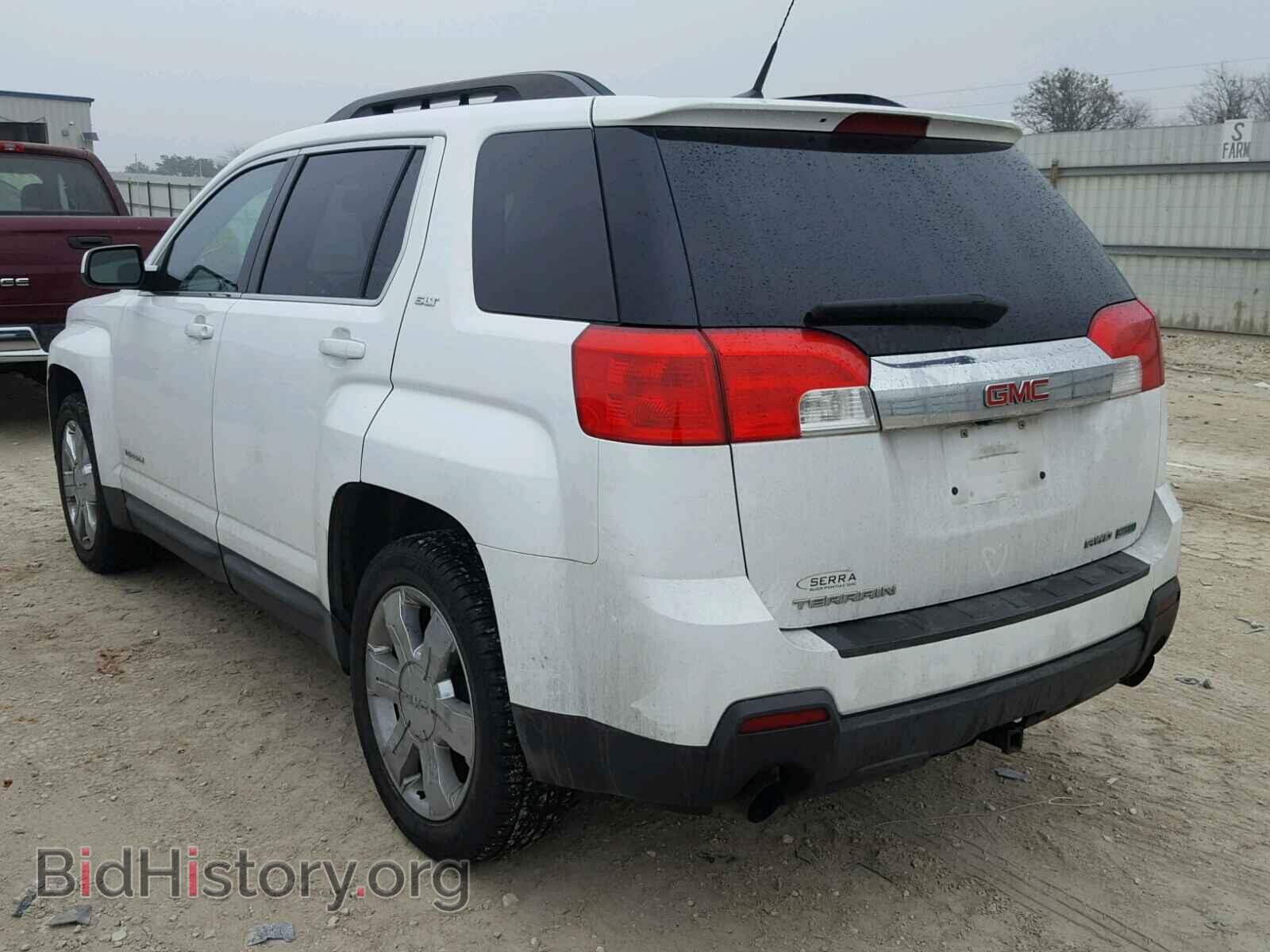 2011 GMC TERRAIN - VIN: 2CTFLVE50B6218151 - Фото 3