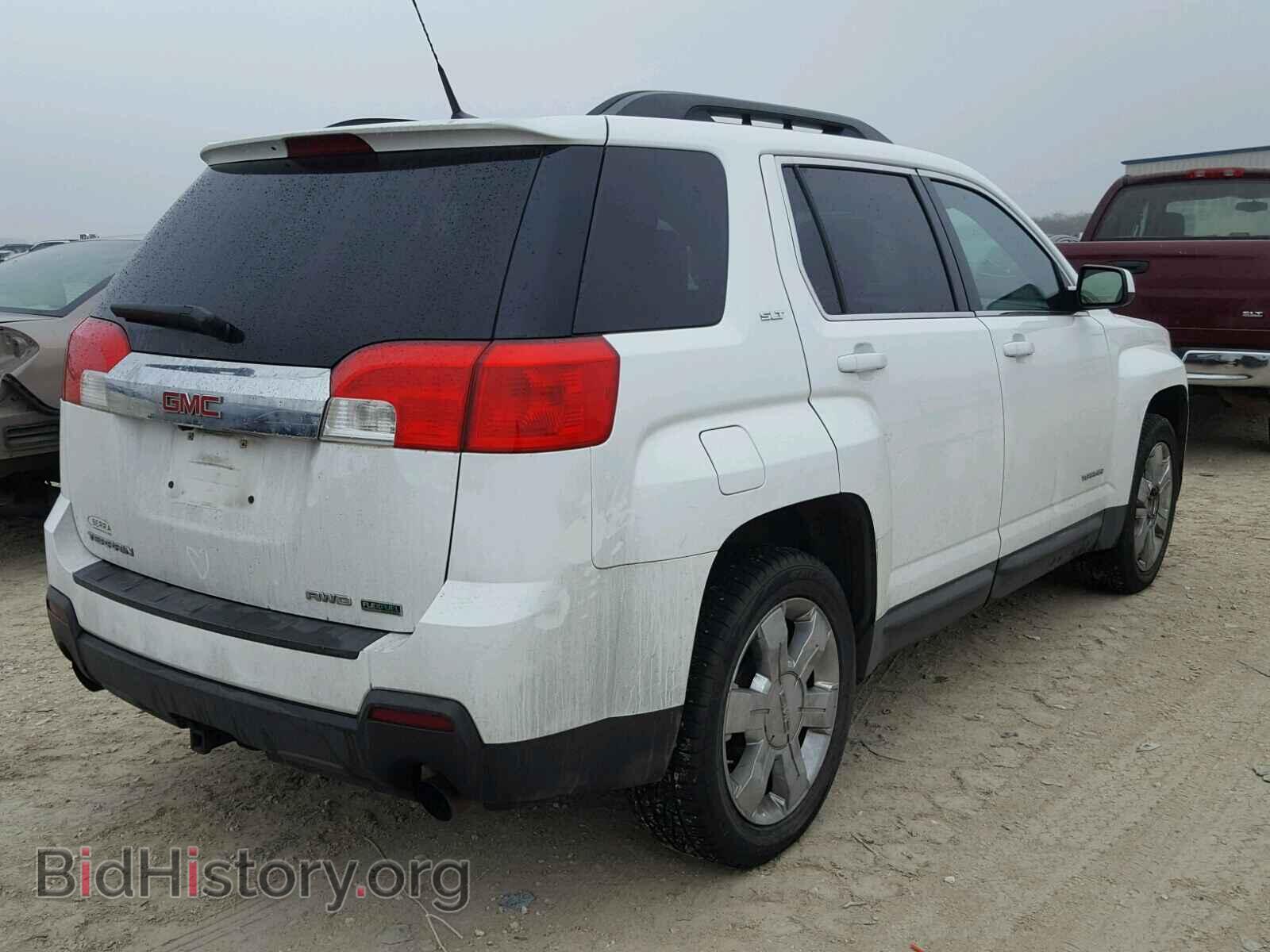 2011 GMC TERRAIN - VIN: 2CTFLVE50B6218151 - Фото 4