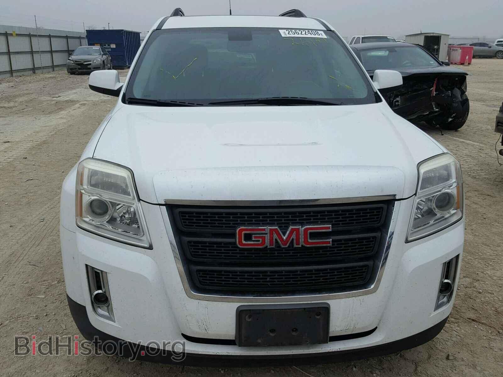 2011 GMC TERRAIN - VIN: 2CTFLVE50B6218151 - Фото 9