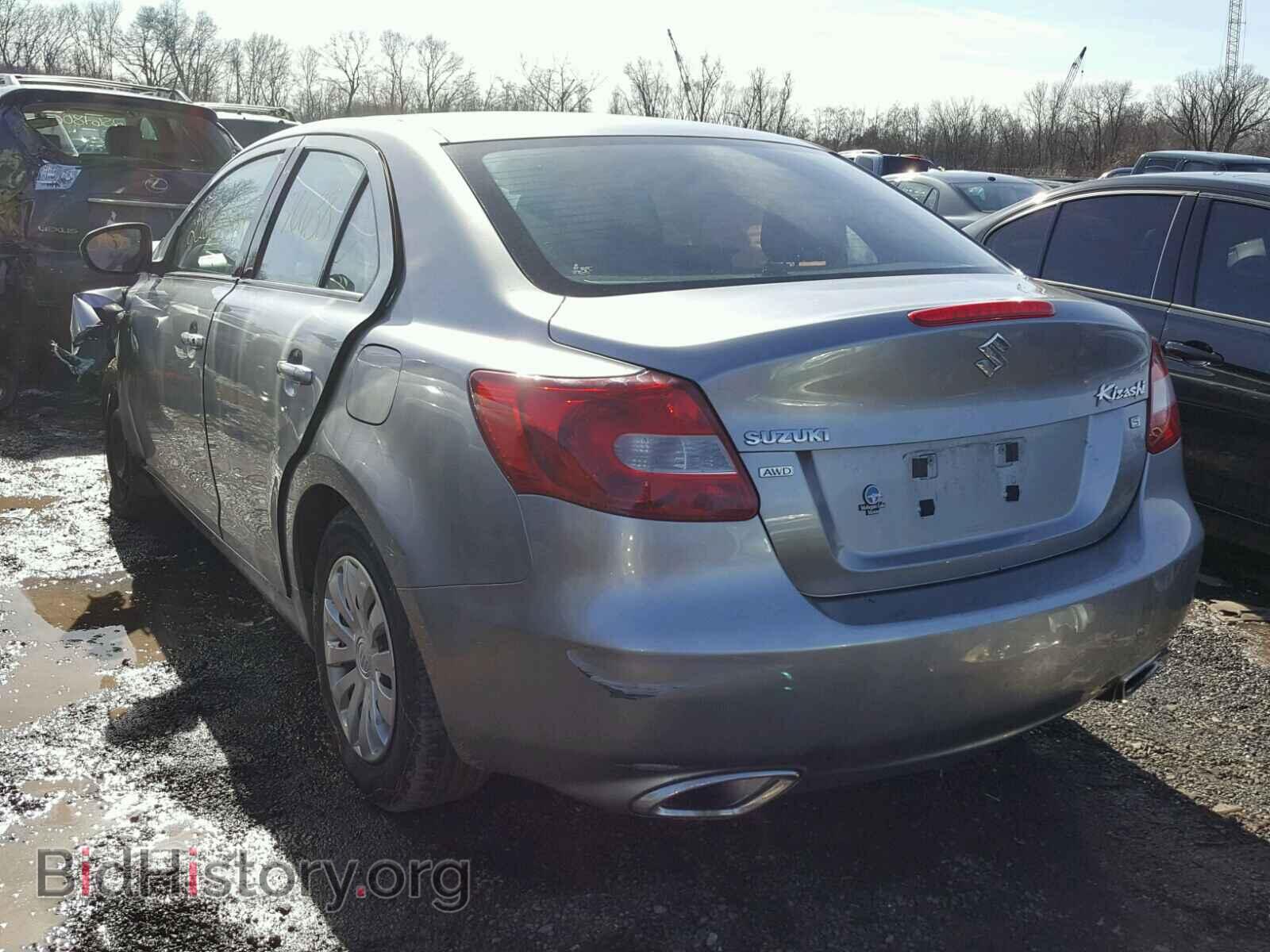 2010 SUZUKI KIZASHI - VIN: JS2RF9A18A6100319 - Photo 3