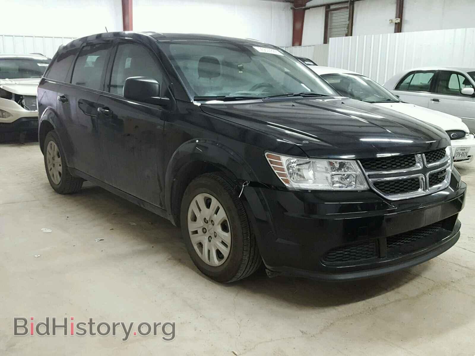 Фотография 3C4PDCAB9ET310615 - DODGE JOURNEY 2014