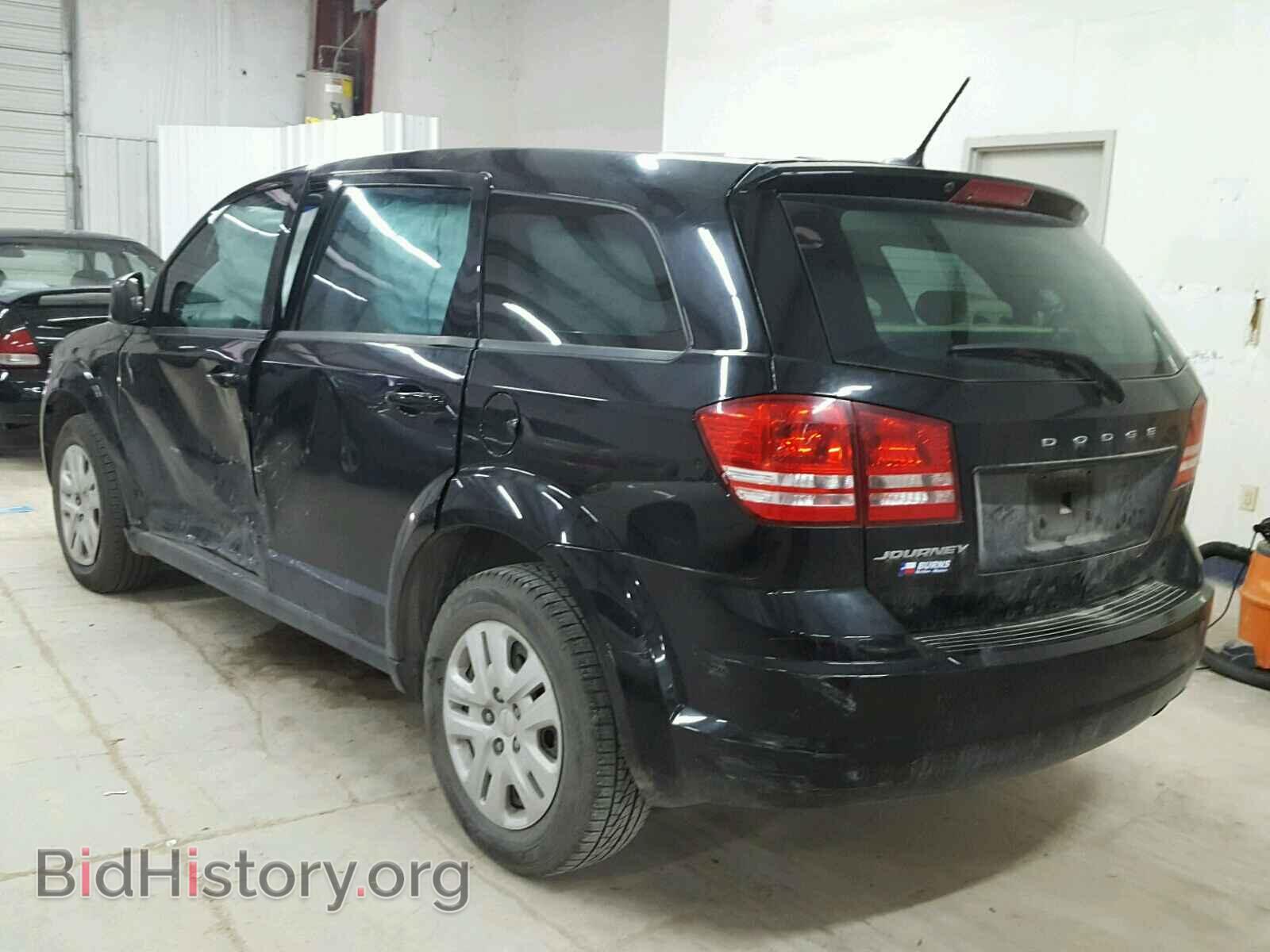 2014 DODGE JOURNEY - VIN: 3C4PDCAB9ET310615 - Фото 3