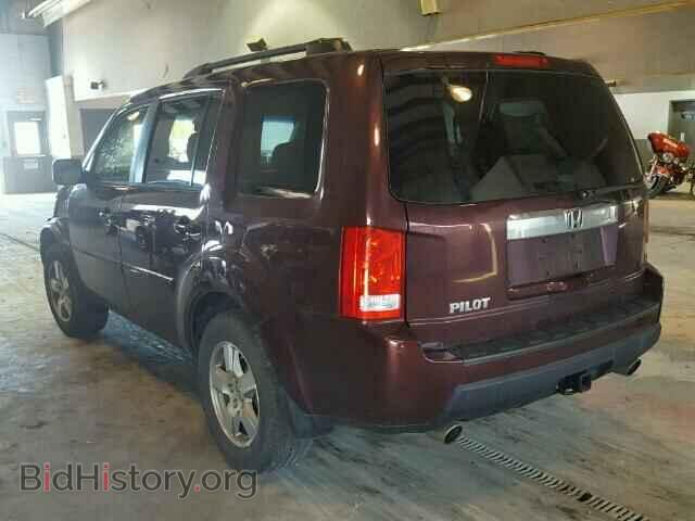 2011 HONDA PILOT - VIN: 5FNYF3H67BB044027 - Фото 3