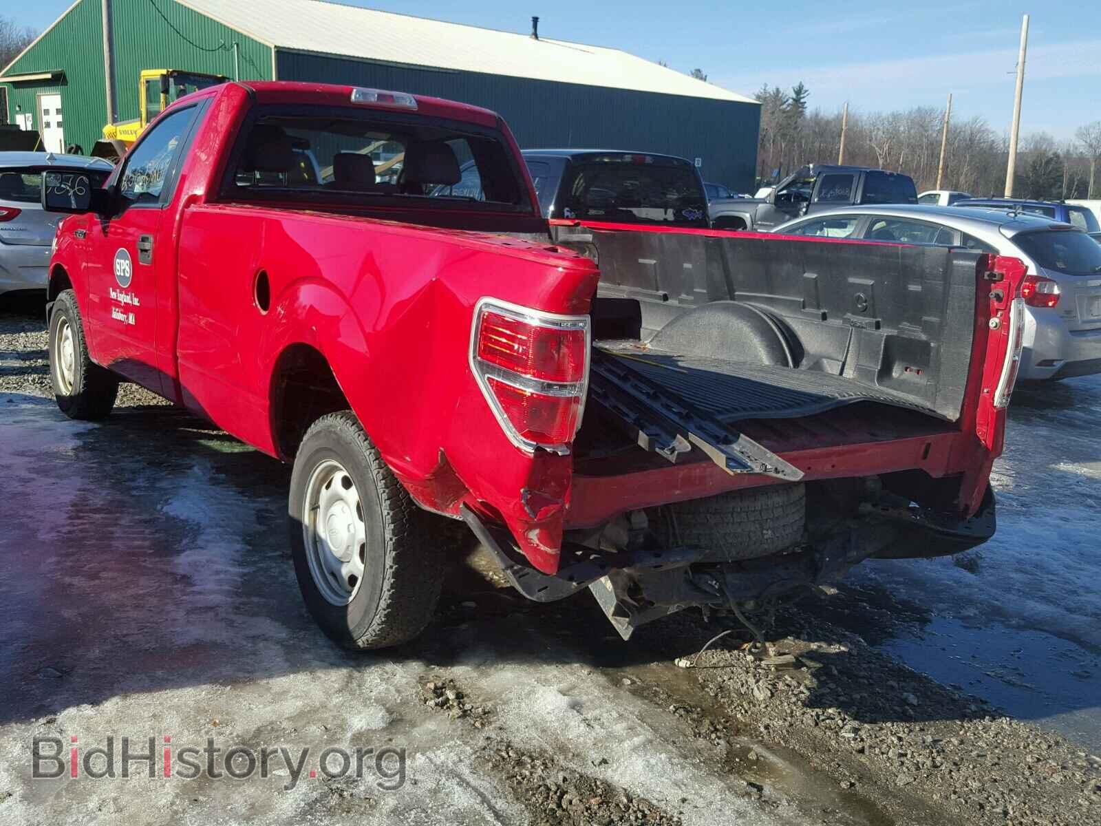 2013 FORD F150 - VIN: 1FTMF1CM4DKE31732 - Фото 3