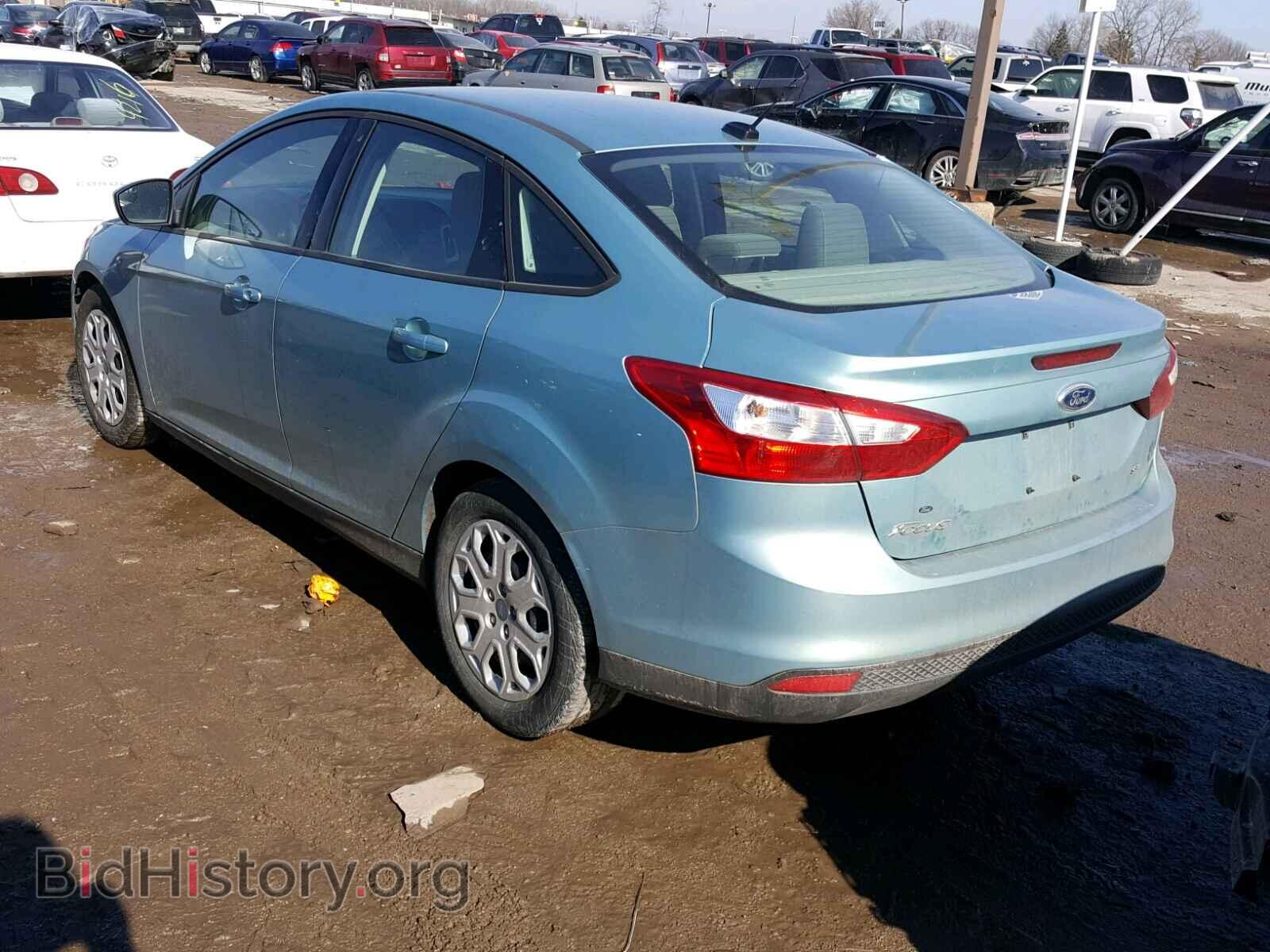 2012 FORD FOCUS - VIN: 1FAHP3F23CL173559 - Фото 3