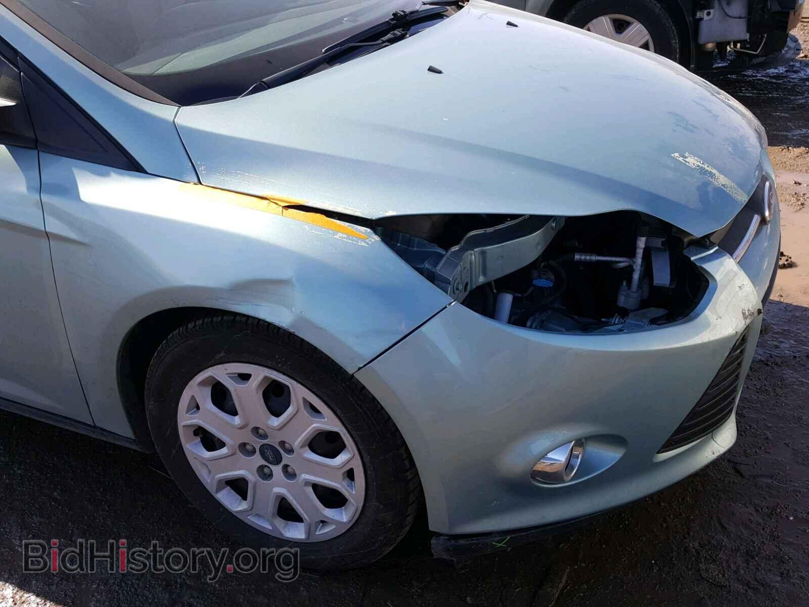 2012 FORD FOCUS - VIN: 1FAHP3F23CL173559 - Фото 9