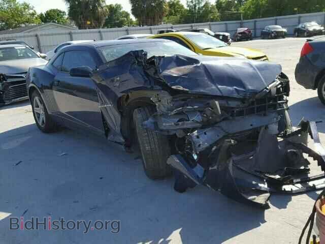 Photo 2G1FF1E39C9150077 - CHEVROLET CAMARO 2012