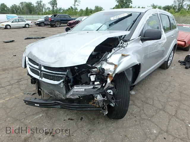 2014 DODGE JOURNEY - VIN: 3C4PDCAB5ET216859 - Фото 2