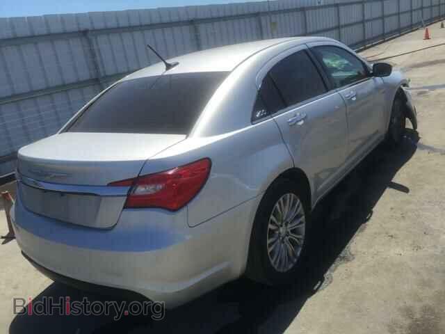 2012 CHRYSLER 200 - VIN: 1C3CCBCBXCN256378 - Фото 4