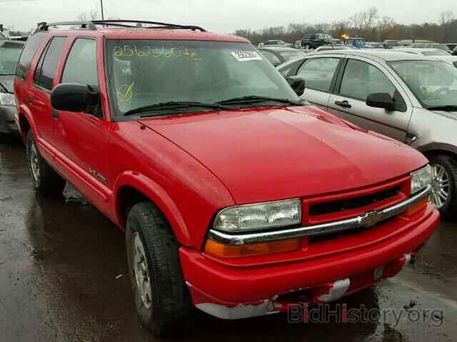 Photo 1GNDT13XX3K132528 - CHEVROLET BLAZER 2003