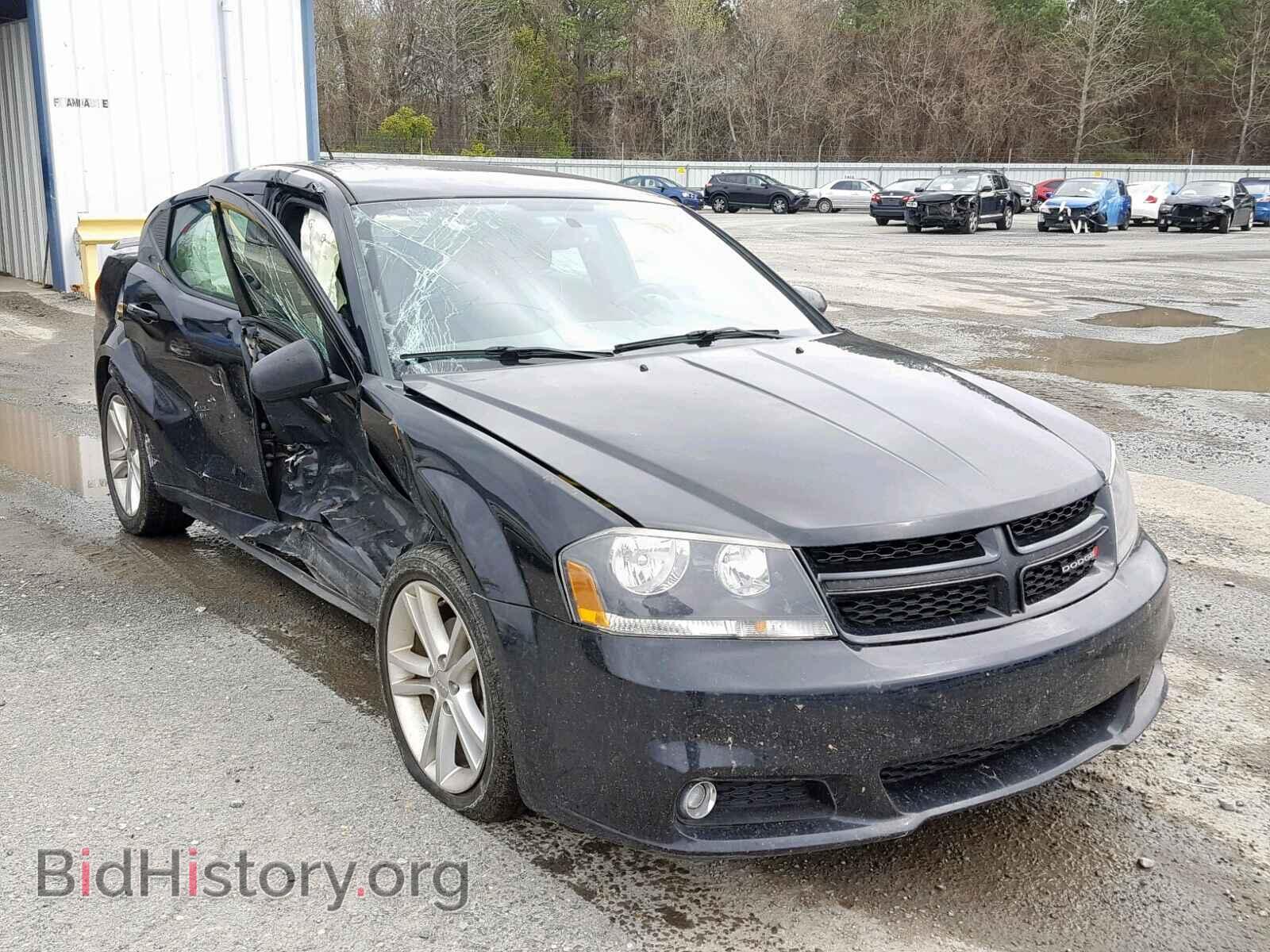 Photo 1C3CDZCG2DN599754 - DODGE AVENGER 2013