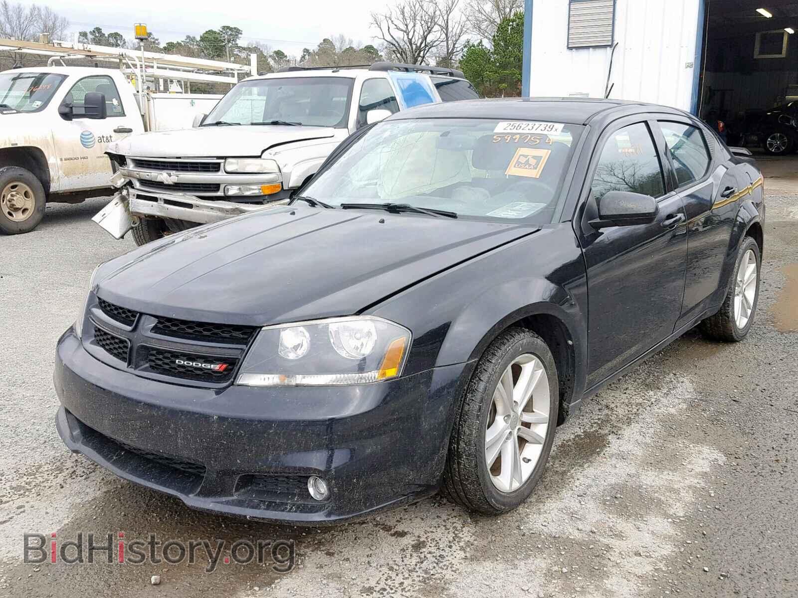 2013 DODGE AVENGER - VIN: 1C3CDZCG2DN599754 - Photo 2