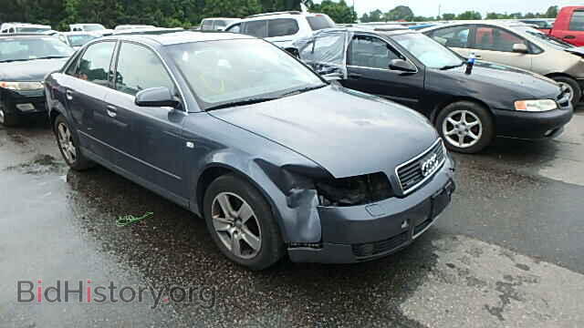 Photo WAULT68E32A227779 - AUDI A4 2002
