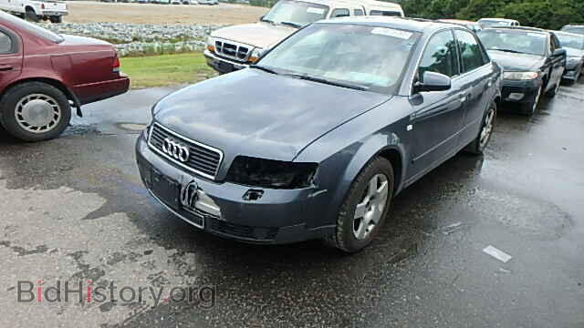 2002 AUDI A4 - VIN: WAULT68E32A227779 - Фото 2