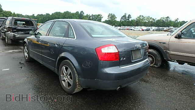 2002 AUDI A4 - VIN: WAULT68E32A227779 - Фото 3