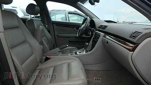 2002 AUDI A4 - VIN: WAULT68E32A227779 - Фото 5