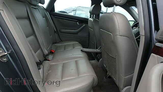 2002 AUDI A4 - VIN: WAULT68E32A227779 - Фото 6