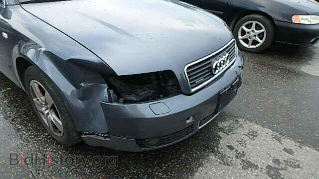 2002 AUDI A4 - VIN: WAULT68E32A227779 - Фото 9