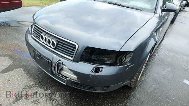 2002 AUDI A4 - VIN: WAULT68E32A227779 - Фото 10