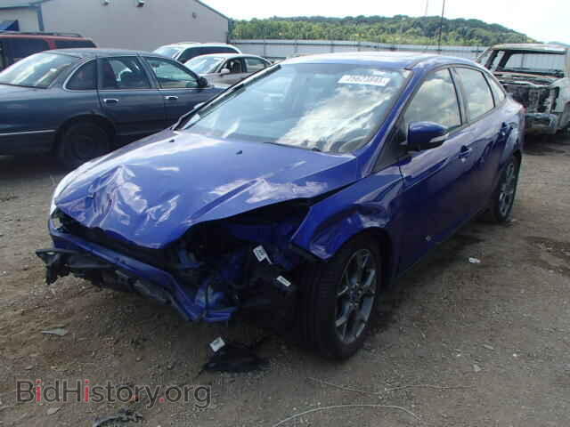 2013 FORD FOCUS - VIN: 1FADP3F22DL266086 - Фото 2