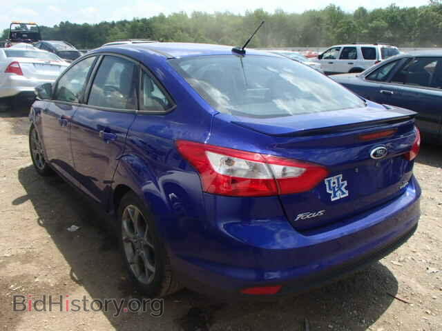 2013 FORD FOCUS - VIN: 1FADP3F22DL266086 - Фото 3
