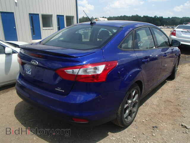 2013 FORD FOCUS - VIN: 1FADP3F22DL266086 - Фото 4