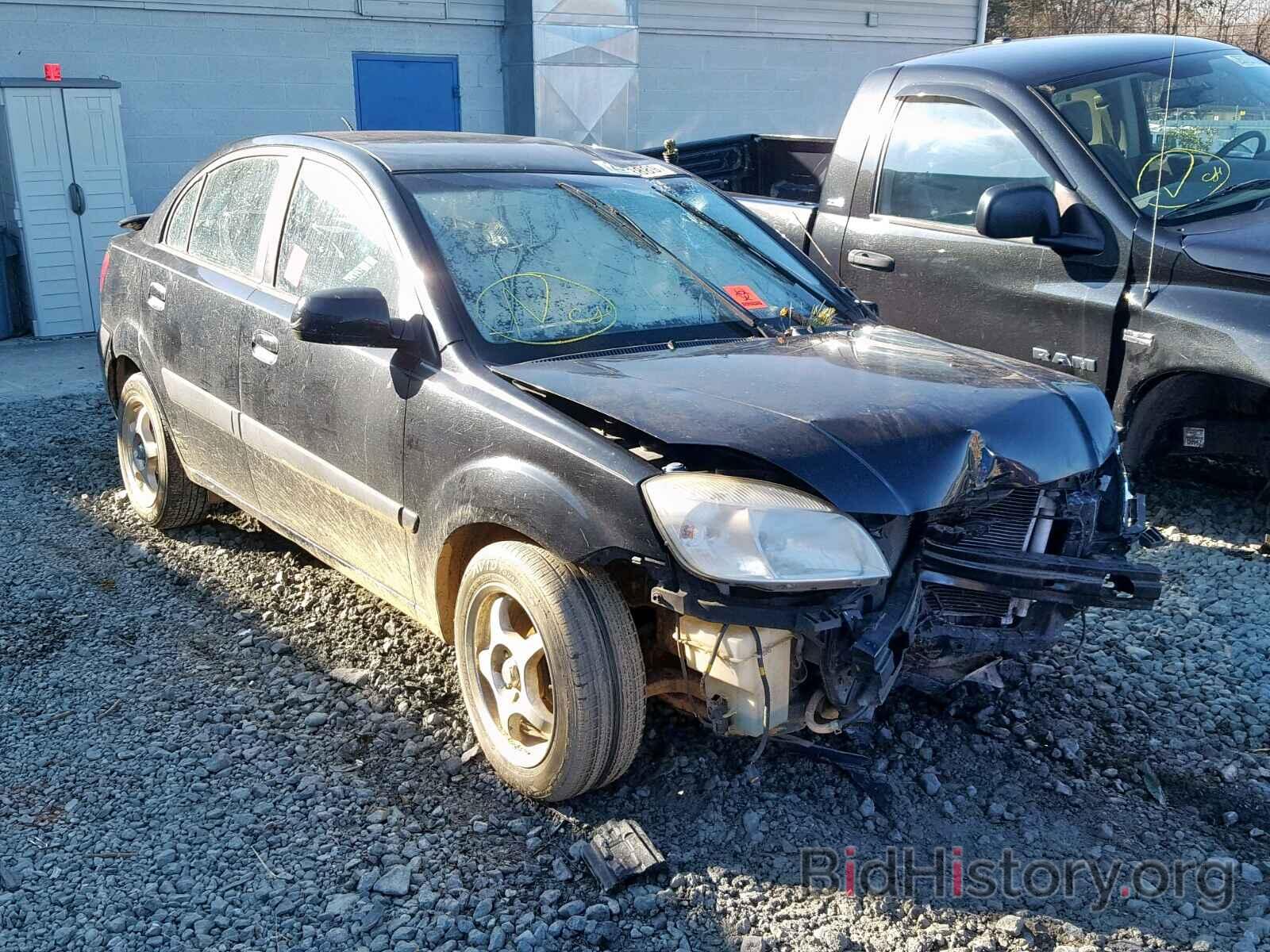 Photo KNADE123486336451 - KIA RIO BASE 2008