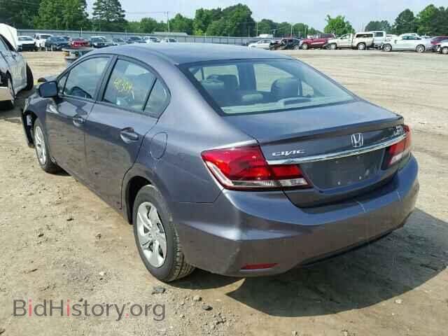 2014 HONDA CIVIC - VIN: 19XFB2F58EE043535 - Фото 3