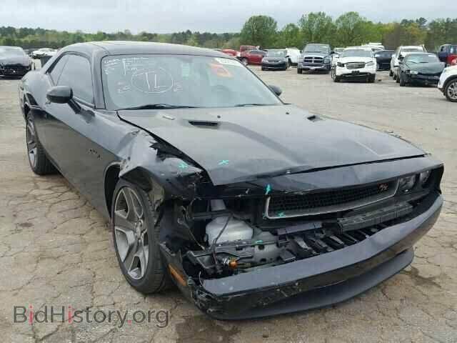 Фотография 2C3CDYBT6CH130344 - DODGE CHALLENGER 2012