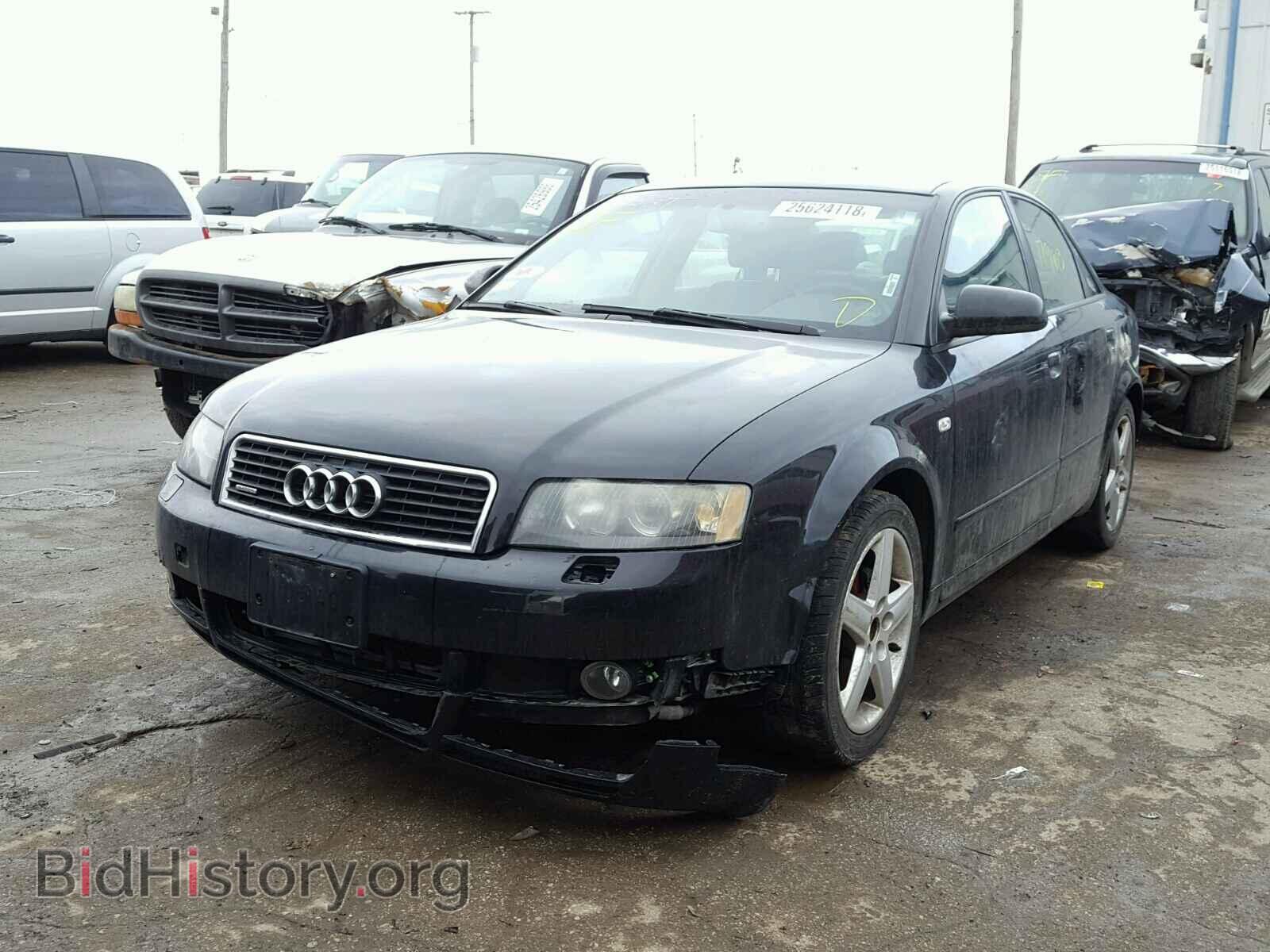 2005 AUDI A4 - VIN: WAULC68E75A060590 - Фото 2