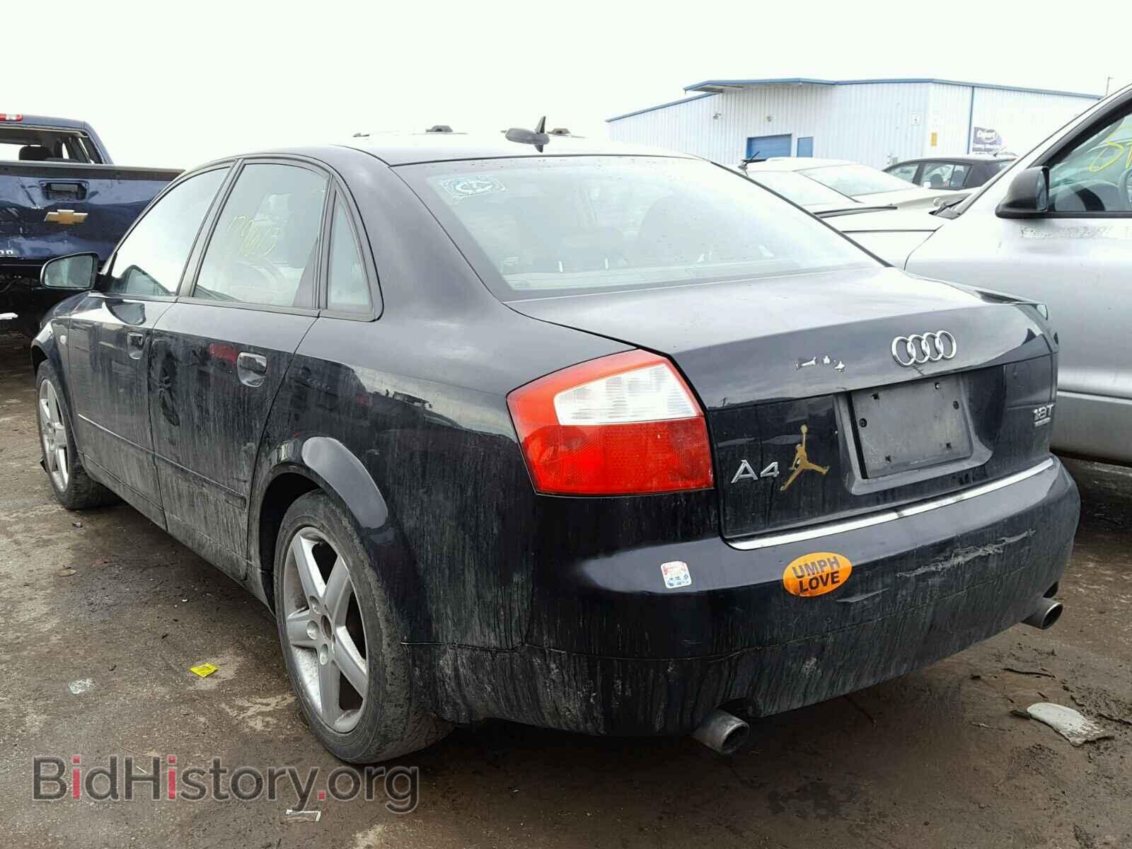 2005 AUDI A4 - VIN: WAULC68E75A060590 - Фото 3