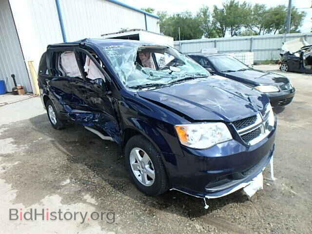 Фотография 2C4RDGCGXDR580429 - DODGE CARAVAN 2013