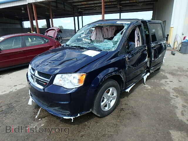 2013 DODGE CARAVAN - VIN: 2C4RDGCGXDR580429 - Фото 2