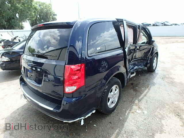2013 DODGE CARAVAN - VIN: 2C4RDGCGXDR580429 - Фото 4
